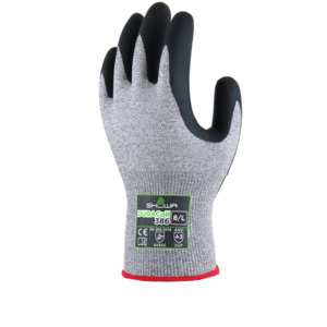 Products: Showa™ DuraCoil 386 Micro Cut Resistant Gloves SafeTradie