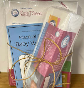 Safe T Sleep Sleepwrap Baby Wrap: Baby Shower Safe Sleep Bundle