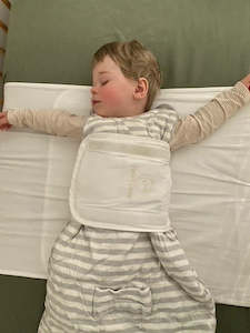 Safe T Sleep Sleepwrap Baby Wrap: Large size | Fits cots, cribs, single, double, queen and king beds