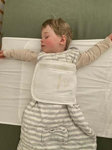 Large size | Fits standard and large cot/crib, portable cot, standard single bed&hellip;