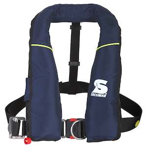 Commerical Industrial Safety Gear: SECUMAR GOLF 275 N  TWIN SOLAS WITH LIGHT