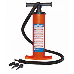 Southern Pacific Inflatables: BRAVO 4 DOUBLE ACTION HAND PUMP + ADAPTER