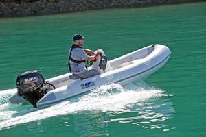 Southern Pacific Inflatables: X-Tender RIB