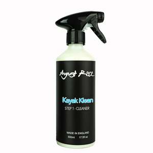 Watersports: Kayak Cleaner
