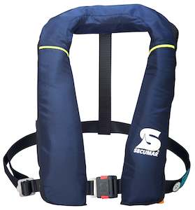 Secumar: SECUMAR GOLF 150 N TWIN SOLAS C/W LIGHT