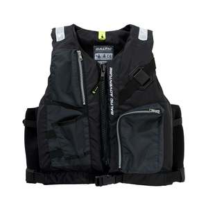 Watersports: BALTIC ADVENTURE BLACK BUOYANCY AID