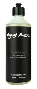 Marine Cleaning And Protection: Trailer Restore