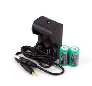 Exposure: EXPOSURE USB CHARGER WITH 2XRCR123 BATT