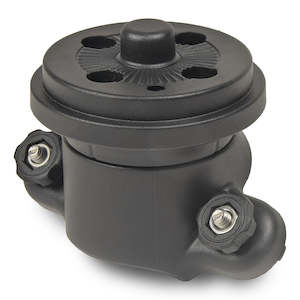 Railblaza Mounts: HEXX Gunnel Track Mount 45