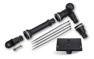 Railblaza Accessories: Sounder & Transducer Mount