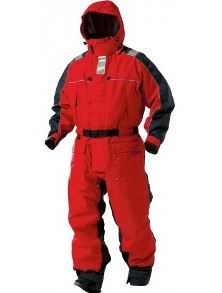 Commerical Industrial Safety Gear: Baltic Polar Flotation Suit Red XXXL