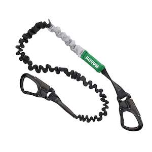 BALTIC SUPREME ALU 2 HOOK SAFETY TETHER