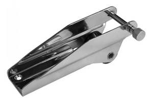 Bow Roller S/S with pin 225x65mm