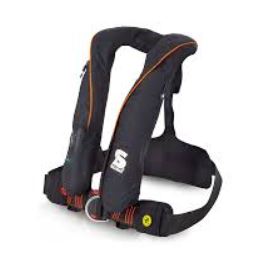 Commerical Industrial Safety Gear: SECUMAR SURVIVAL 220 Orange/Black