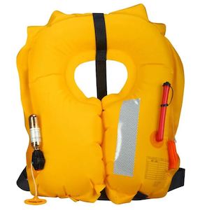 Commerical Industrial Safety Gear: SECUMAR O.R.A 100 Hand Inflatable Lifejacket