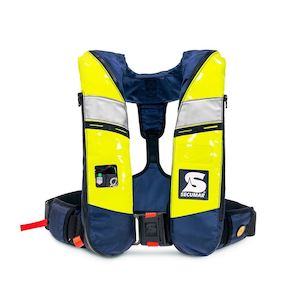 Commerical Industrial Safety Gear: SECUMAR SIERRA 300 INFLATABLE LIFEJACKET
