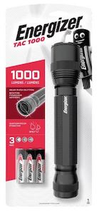 Commerical Industrial Safety Gear: Aluminium LED Torch 1000 Lumens IPX7 Waterproof