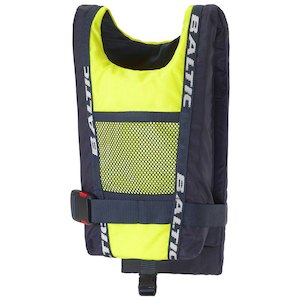 Baltic: Canoe Buoyancy Aid Yellow/Navy