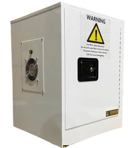 4 Station Lithium-Ion Battery Cabinet Charging & Storage