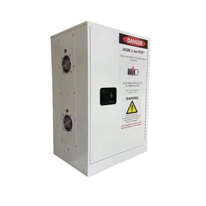 Products: 8 Station Lithium-Ion Battery Cabinet Charging & Storage
