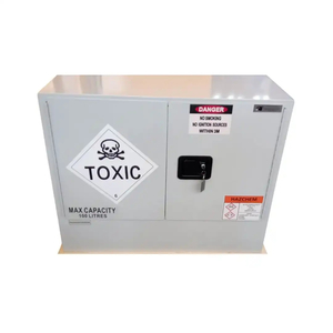 Products: 100L Toxic Storage Cabinet AS/NZS 4452-1997 Compliant