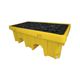 2 Drum Spill Containment Pallet Corrosion Resistant Heavy Duty
