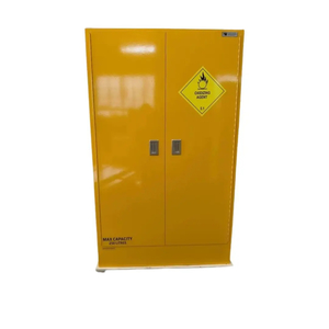 Products: 250L Oxidising Cabinet Class 5.1 Chemical Storage