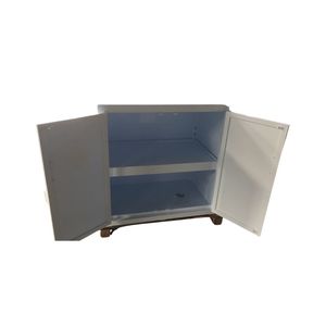 Products: 100L Polypropylene Cabinet Chemical Storage Acid-Resistant Corrosive Safe