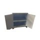 100L Polypropylene Cabinet Chemical Storage Acid-Resistant Corrosive Safe
