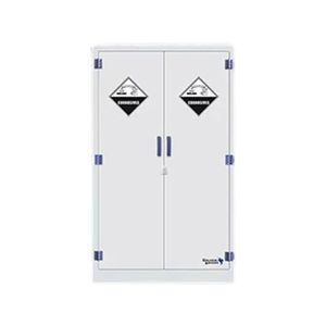 Products: 170L Polypropylene Cabinet Chemical Storage Acid-Resistant Corrosive Safe