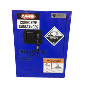 Products: 15L Corrosive Cabinet Heavy Duty Chemical Storage