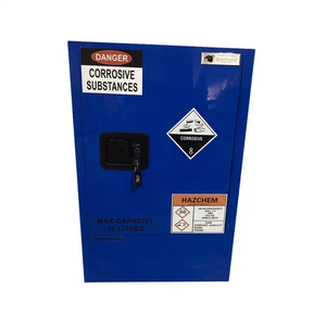 30L Corrosive Cabinet Heavy Duty Chemical Storage