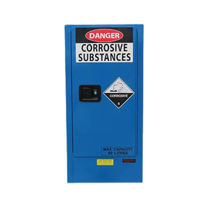 Products: 60L Corrosive Cabinet Heavy Duty Chemical Storage