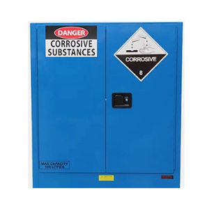 Products: 160L Corrosive Storage Cabinet AS/NZS3780 Compliant Heavy-Duty & Secure
