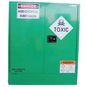 Products: 160L Agri-Chemical Storage Cabinet Secure & Durable Chemical Safe