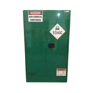 Products: 250L Agri-Chemical Storage Cabinet Heavy Duty Chemical Safe
