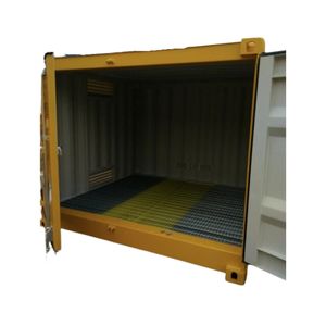Products: 1600L Dangerous Goods container Heavy-Duty DG Storage Weatherproof & Secure