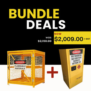 Bundle Deals: Workplace Starter: Essential Safety Storage Kit Bundle