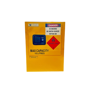 Products: 15L Flammable Goods Cabinet Heavy Duty Fire-Resistant Storage