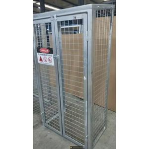 45kg Gas Bottle Cage Secure Storage for LPG Cylinders