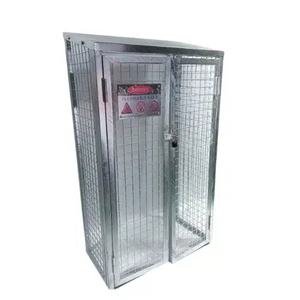 Products: 45kg Gas Bottle Cage Secure Storage for LPG Cylinders