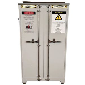 Heavy Duty 20 Station Lithium-Ion Battery Charging Cabinet