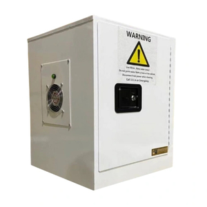 Products: 4 Station Lithium-Ion Battery Cabinet Charging & Storage