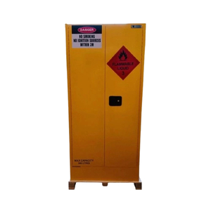 Products: 209L Drum Storage Cabinet Heavy-Duty Spill Containment
