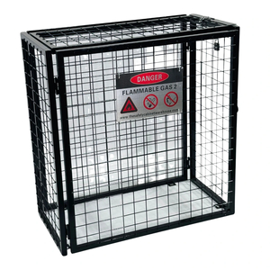 Forklift Gas Bottle Cage 9kg 15kg 18kg Secure Storage