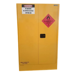 Products: 250L Flammable Goods Cabinet Heavy Duty Fire-Resistant Storage