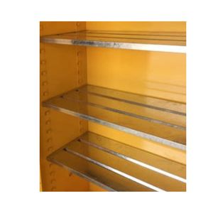250L Flammable Cabinet Shelf Galvanised Steel