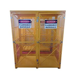 Products: Large Gas Bottle Storage Cage Heavy Duty Weatherproof