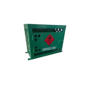 Small Aerosol Cabinet 48 Can Capacity