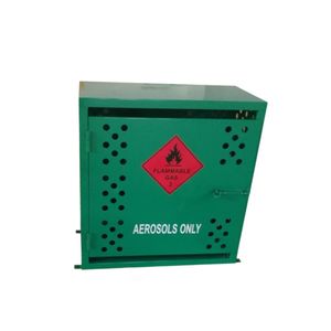 Medium Aerosol Cabinet 96 Can Capacity